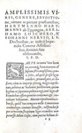 Il diritto feudale nel Cinquecento: Camerarius - Repetitio de prohibita feudi alienatione - 1566