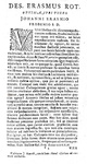 Erasmo da Rotterdam - Colloquia nunc emendatiora. Cum omnium notis - Amsterdam 1680 ca.