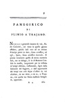 Vittorio Alfieri - Panegirico di Plinio a Trajano - Venezia, Foglierini 1787 (rara seconda edizione) Vittorio Alfieri - Panegirico di Plinio a Trajano - Venezia, Foglierini 1787 (rara seconda edizione)