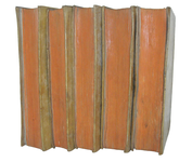 Vocabolario degli Accademici della Crusca - Venezia, presso Francesco Pitteri 1763 (legatura coeva) Vocabolario degli Accademici della Crusca - Venezia, presso Francesco Pitteri 1763 (legatura coeva)