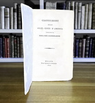 Costituzione degli Stati Uniti d'America preceduta dalla loro confederazione - Milano 1814 (raro)
