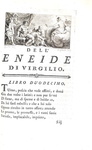 L'Eneide di Virgilio del commendatore Annibal Caro - Parigi (con 34 incisioni - bella legatura)