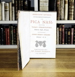 Tabacco da fiuto: Cohausen - Dissertatio de pica nasi sive tabaci abusu 1716 (rara prima edizione) Tabacco da fiuto: Cohausen - Dissertatio de pica nasi sive tabaci abusu 1716 (rara prima edizione)