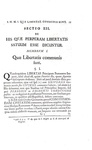Sulla libert dell'Impero: Nicolaus Christoph Linker - Libertas statuum Imperii - Jena 1711