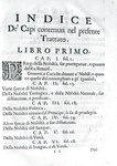 Giovanni Pietro de' Crescenzi Romani - Il nobile romano ossia trattato di nobilt - BOlogna 1693