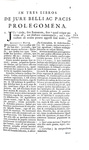 Un caposaldo del diritto internazionale: Ugo Grozio - De jure belli ac pacis - Amsterdam 1712