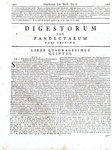 Il Corpus juris civilis di Giustiniano curato da Christoph H. Freiesleben (il Ferromontano) - 1775