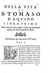 Paolo Frigerio - Vita di S. Tomaso d'Aquino - Roma, Egidio Ghezzi, 1668 (rarissima prima edizione) Paolo Frigerio - Vita di S. Tomaso d'Aquino - Roma, Egidio Ghezzi, 1668 (rarissima prima edizione)