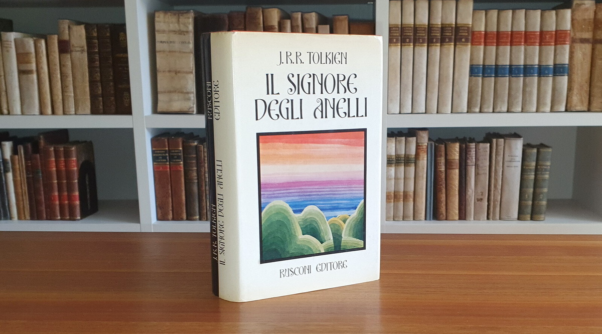 Un classico della narrativa fantasy: Tolkien Il signore degli