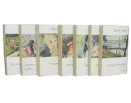 Marcel Proust - Alla ricerca del tempo perduto - Einaudi 1952 (ricercato ensemble di tutti i volumi)