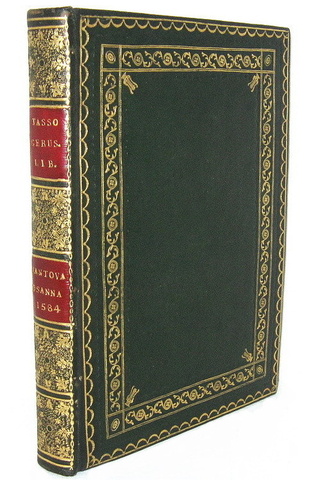 Rinomata e rarissima edizione della Gerusalemme liberata di Torquato Tasso - Mantova, Osanna 1584