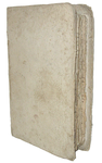 Tommaso Nani - Elementi di diritto criminale - Pavia - Manoscritto datato 1802