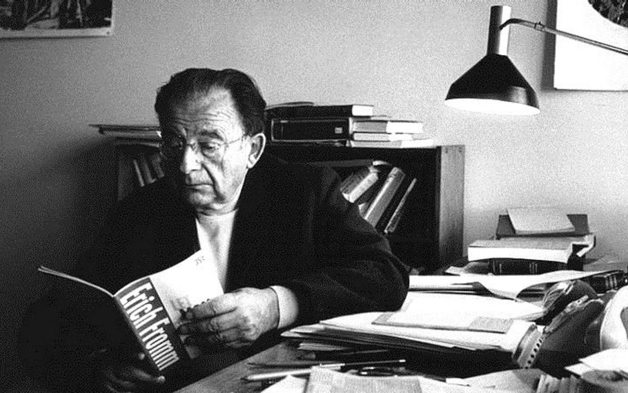 Erich Fromm - Si dovrebbe imparare a concentrarsi in ci che si fa