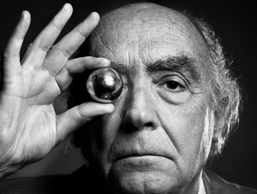 Jos� Saramago - Fortunatamente ci sono i libri