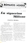 Georges Simenon - La signorina Milione - Milano 1934 (rara prima edizione italiana)