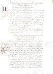 Decretorum criminalium extra statuta - Genova - fine XVI secolo (manoscritto tra il 1595 e il 1602)