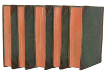 Giovanni Boccaccio - Il Decameron - Venezia, Vitarelli 1813 (con 4 belle tavole - ottima legatura)