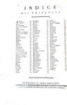 Riforma leopoldina della magistratura in Toscana: Legge per i tribunali di giustizia - Firenze 1772