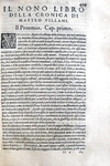 Storia fiorentina: Matteo Villani - Historie fiorentine - Firenze - Giunti - 1577/81