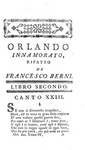 Un capolavoro quattrocentesco: Matteo M. Boiardo - Orlando innamorato - Parigi 1768 (bella legatura)