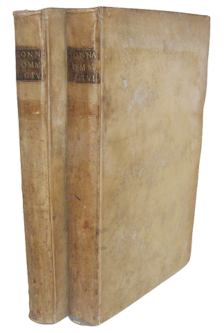 Umanesimo giuridico: Francois Connan - Commentariorum juris civilis libri X - Neapoli 1724