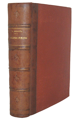Ludovico Ariosto - Orlando furioso. Corredato da 517 disegni di Gustavo Doré - Milano 1894