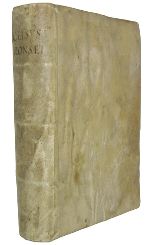 Un classico della medicina antica: Aulo Cornelio Celso - De re medica - Leida, Plantin 1592 (raro) Un classico della medicina antica: Aulo Cornelio Celso - De re medica - Leida, Plantin 1592 (raro)