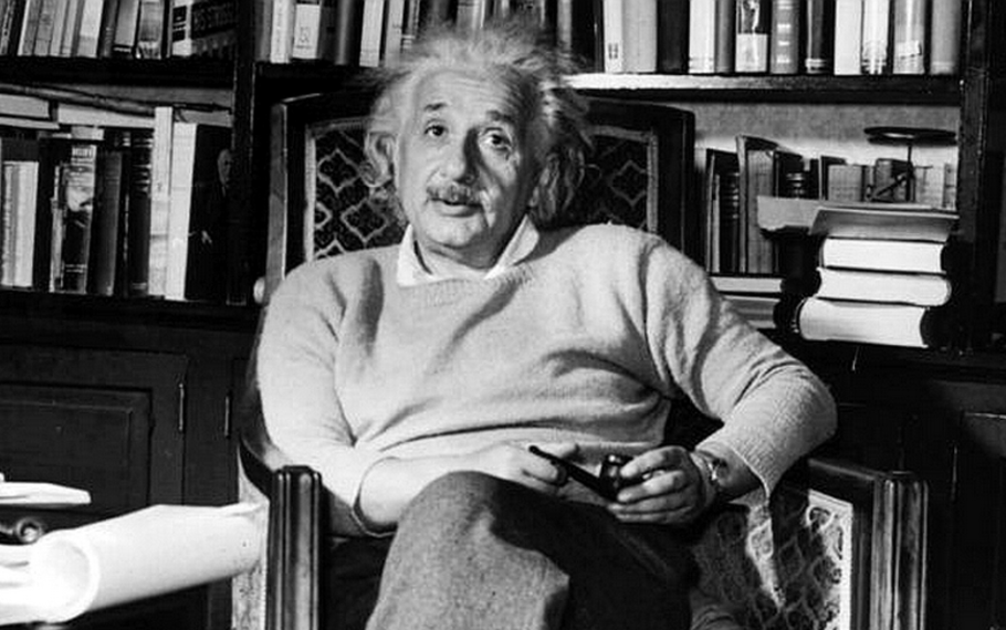 Albert Einstein - Il capitale privato tende a concentrarsi in poche mani