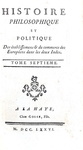Storia coloniale delle Due Indie: Raynal - Histoire des Deux Indes - 1776 (con 15 belle tavole) Storia coloniale delle Due Indie: Raynal - Histoire des Deux Indes - 1776 (con 15 belle tavole)