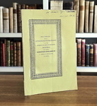 Lodovico Balardini - Della frequenza degli avvelenamenti per funghi 1843 (prima edizione, autografo)