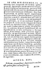 La medicina antica: Hippocrates - Aphorismi Nicolao Leoniceno vicentino interprete - Venezia 1583