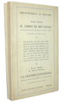 Maria Montessori - Formazione dell�uomo - Milano, Garzanti 1949 (ricercata prima edizione)