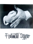 Una celebre autobiografia futurista: Fortunato Depero nelle opere - 1940 (prima edizione numerata)