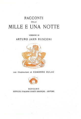 Racconti delle mille e una notte. Con illustrazioni di Edmondo Dulac - 1924 (con 50 belle tavole) Racconti delle mille e una notte. Con illustrazioni di Edmondo Dulac - 1924 (con 50 belle tavole)