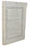 Guyton-Morveau - Preservativi contro la peste ossia l'arte di conservarsi in salute - Bologna 1804