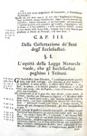 Relazione storica sulla vertenza tra Piemonte e Santa Sede - Torino 1731 (prima edizione)