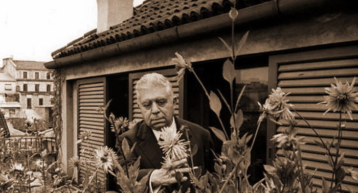 Eugenio Montale - Gloria del disteso mezzogiorno