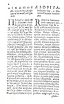 Le favole di Esopo con testo greco e latino: Aesopus - Fabulae graece et latine - Anversa 1574