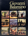 Giovanni Balansino - Lungo Senna a Parigi (Les Bouquinistes) - 1978 (olio su faesite)