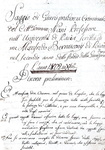 Tommaso Nani - Elementi di diritto criminale - Pavia - Manoscritto datato 1802