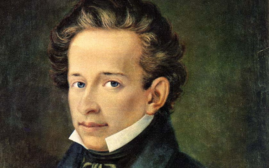 Giacomo Leopardi - canto II - Sopra il monumento di Dante