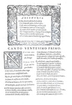 Ludovico Ariosto - Orlando furioso con figure adornato - Venezia 1562 (con decine di xilografie)