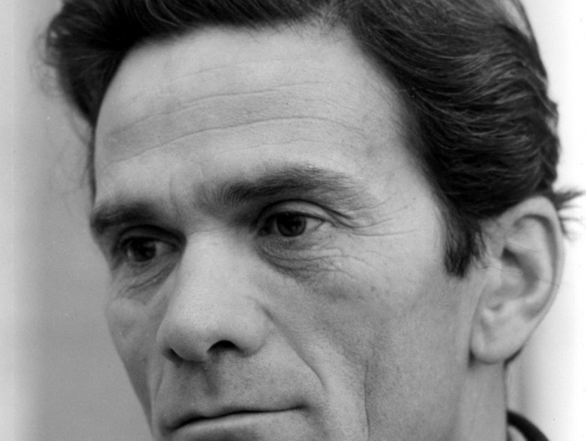 Pier Paolo Pasolini - Puoi leggere, leggere, leggere