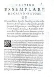 Castellani - Avviso di Parnaso contro Venezia, Savoia e Spagna - Antibes 1621 (tre prime edizioni)