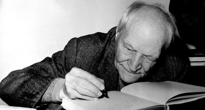 Giuseppe Ungaretti - Silenzio