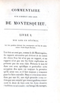 Un simbolo dell'Illuminismo: Montesquieu - Opera omnia - Paris 1822 (otto volumi)