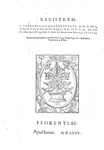 Erasmo da Rotterdam - Adagia quaecumque ad hanc diem exierunt - Firenze, Giunti 1575 (in folio)