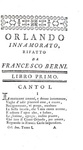 Un capolavoro quattrocentesco: Matteo M. Boiardo - Orlando innamorato - Parigi 1768 (bella legatura)