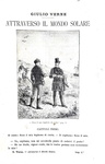 Jules Verne - Attraverso il mondo solare. Avventure - Milano 1891 (molte illustrazioni xilografiche) Jules Verne - Attraverso il mondo solare. Avventure - Milano 1891 (molte illustrazioni xilografiche)