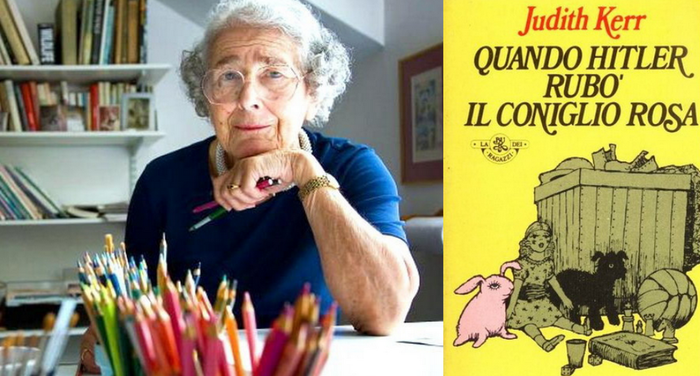 Judith Kerr - Quando Hitler rub il coniglio rosa (incipit)